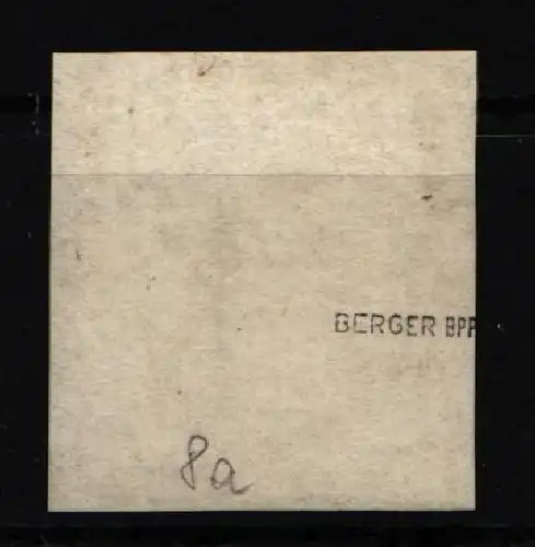 Hannover 8 gestempelt repariert, geprüft Berger BPP #IZ294