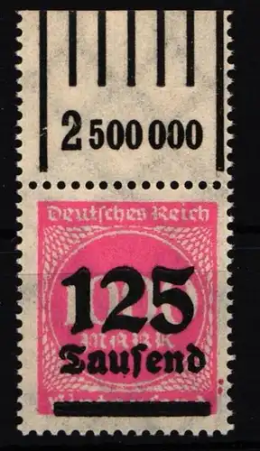 Deutsches Reich 291 a W OR postfrisch - 1/5/1 #IL676