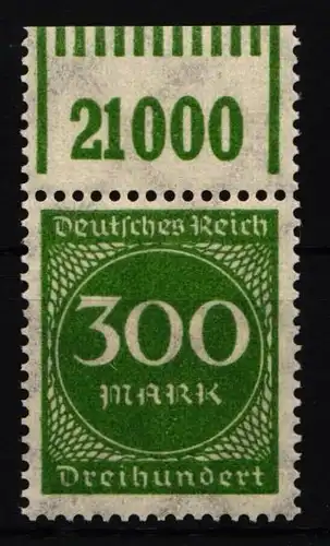 Deutsches Reich 270 W OR postfrisch 1/11/1 #IL971