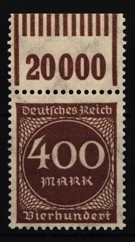 Deutsches Reich 271 W OR postfrisch 1/11/1 #IL981