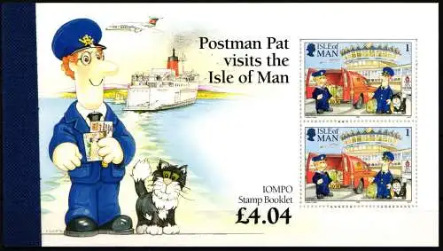 Großbritannien Isle of Man MH 0-11 postfrisch #IP773