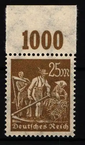 Deutsches Reich 242 P OR postfrisch #IL766