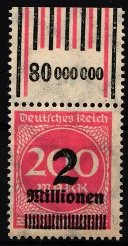 Deutsches Reich 309 W OR postfrisch 1/4/1 - 1/5/1 #IL618