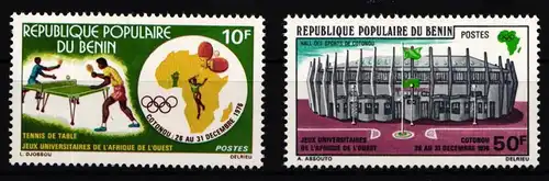 Benin 84-85 postfrisch Olymische Spiele #IR533
