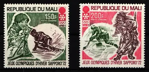Mali 309-310 postfrisch Olympische Winterspiele #IR541