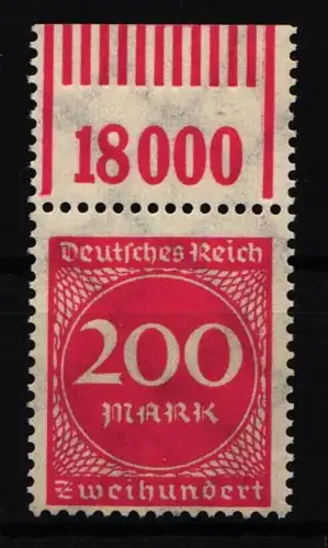 Deutsches Reich 269 W OR postfrisch 1/11/1 #IL833