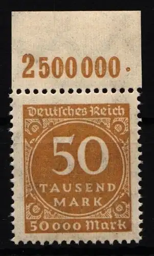 Deutsches Reich 275 P OR postfrisch #IL840