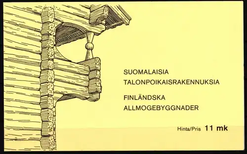 Finnland Block 11 postfrisch #IP815