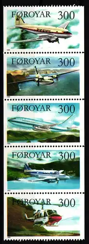 Färöer 125-129 postfrisch #IL871
