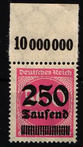 Deutsches Reich 295 P OR postfrisch #IL679