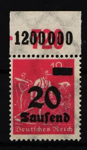 Deutsches Reich 280 P OR postfrisch #IL605
