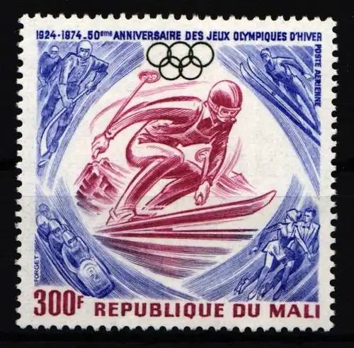 Mali 460 postfrisch Olympische Winterspiele #IR542