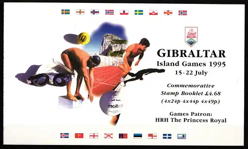 Gibraltar MH 7 gestempelt #IP760