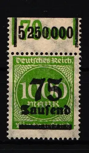 Deutsches Reich 290 P OR postfrisch #IL611