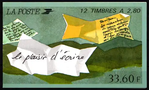 Frankreich Block 32 postfrisch #IP795