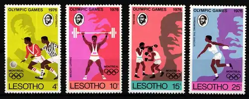 Lesotho 209-212 postfrisch Olympische Spiele #IR569
