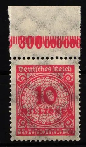 Deutsches Reich 318 A P OR B postfrisch #IL627