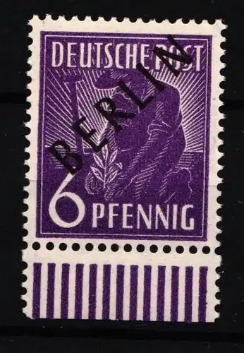 Berlin 2x W UR postfrisch geprüft Schlegel BPP #IR690