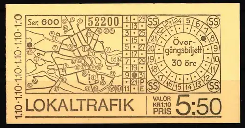 Schweden Block 63 postfrisch #IP807