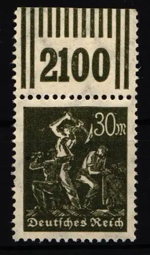 Deutsches Reich 243 a W OR postfrisch 2/9/2 #IL768