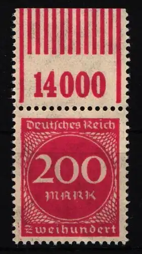 Deutsches Reich 269 W OR postfrisch 1/11/1 #IL968