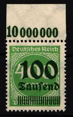 Deutsches Reich 290 P OR postfrisch #IL673