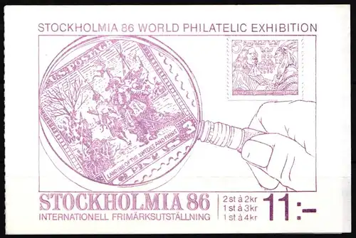 Schweden Block 111 postfrisch #IP803