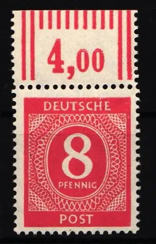Alliierte Besetzung 917 W OR postfrisch #IR652