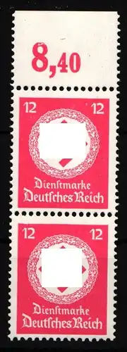 Deutsches Reich Dienst 172 b P OR postfrisch #IR666