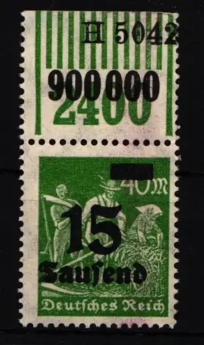 Deutsches Reich 279 b W OR postfrisch 1/11/1 #IR401