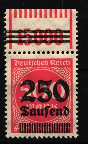 Deutsches Reich 296 OPD Hb W OR postfrisch 1/11/1 #IL682