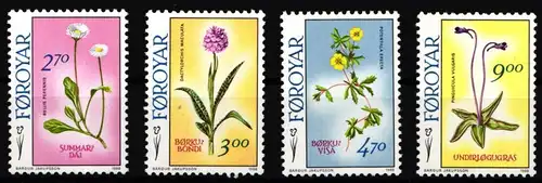 Färöer 162-165 postfrisch #IL844