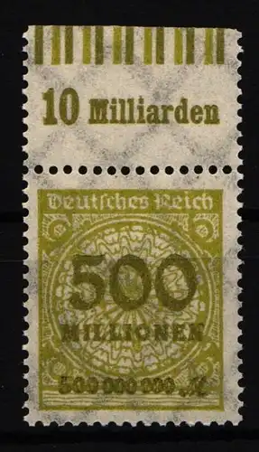 Deutsches Reich 324 A W OR postfrisch 0/6/0 - 0/7/0 #IR452