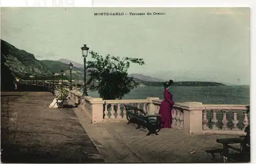 AK Monte-Carlo Terrasse du Casino #PM767