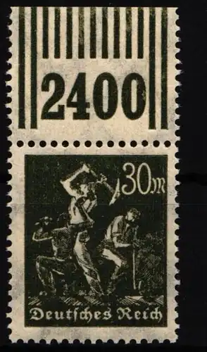 Deutsches Reich 243 a W OR postfrisch 2/9/2 #IL770