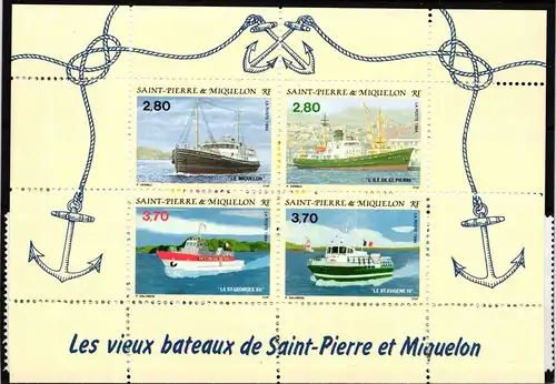 St. Pierre et Miquelon 670-686 postfrisch Jahrgang 1994 komplett #IR503