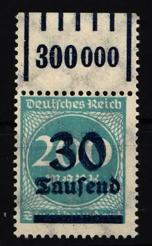 Deutsches Reich 285 W OR postfrisch - 1/5/1 #IL962