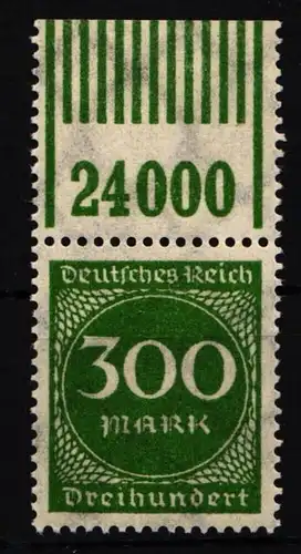 Deutsches Reich 270 W OR postfrisch 1/11/1 #IL972