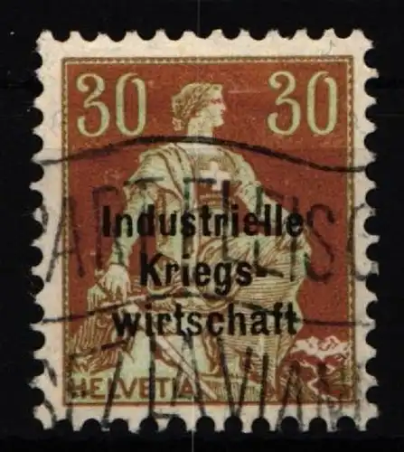 Schweiz Dienstmarken 8 I gestempelt #IW995