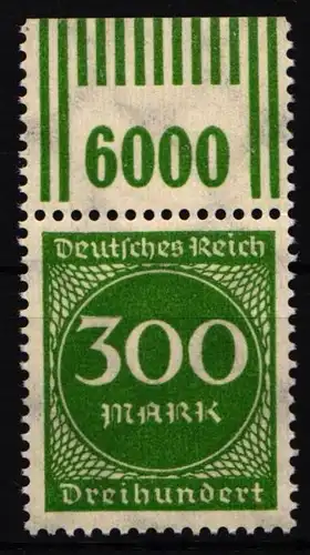 Deutsches Reich 270 W OR postfrisch 2/9/2 #IL974