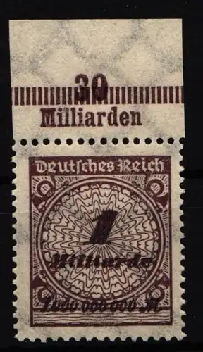 Deutsches Reich 325 A P a OR C postfrisch #IR462