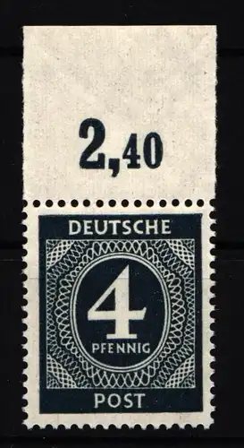 Alliierte Besetzung 914 P OR ndgz postfrisch #IR656