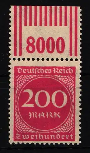 Deutsches Reich 269 W OR postfrisch 2/9/2 #IL966