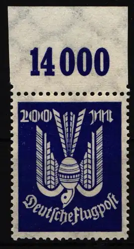 Deutsches Reich 267 P OR postfrisch #IL991