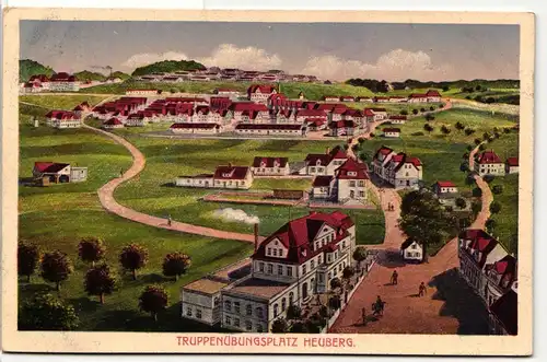 AK Heuberg Truppenübungsplatz #PM822