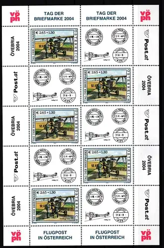 Österreich 2482 postfrisch Kleinbogen #IR940