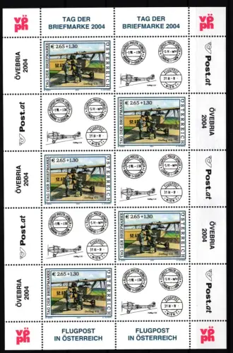 Österreich 2482 postfrisch Kleinbogen #IR940