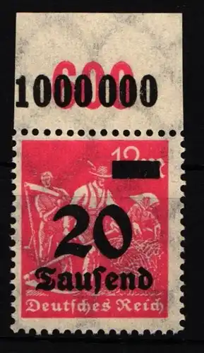 Deutsches Reich 280 P OR postfrisch #IR408