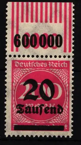 Deutsches Reich 282 I W OR postfrisch 2/9/2 #IR416