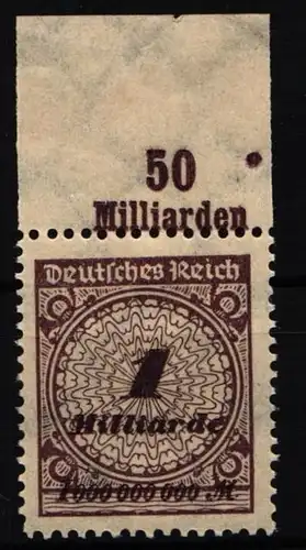 Deutsches Reich 325 A P OR A postfrisch #IR457